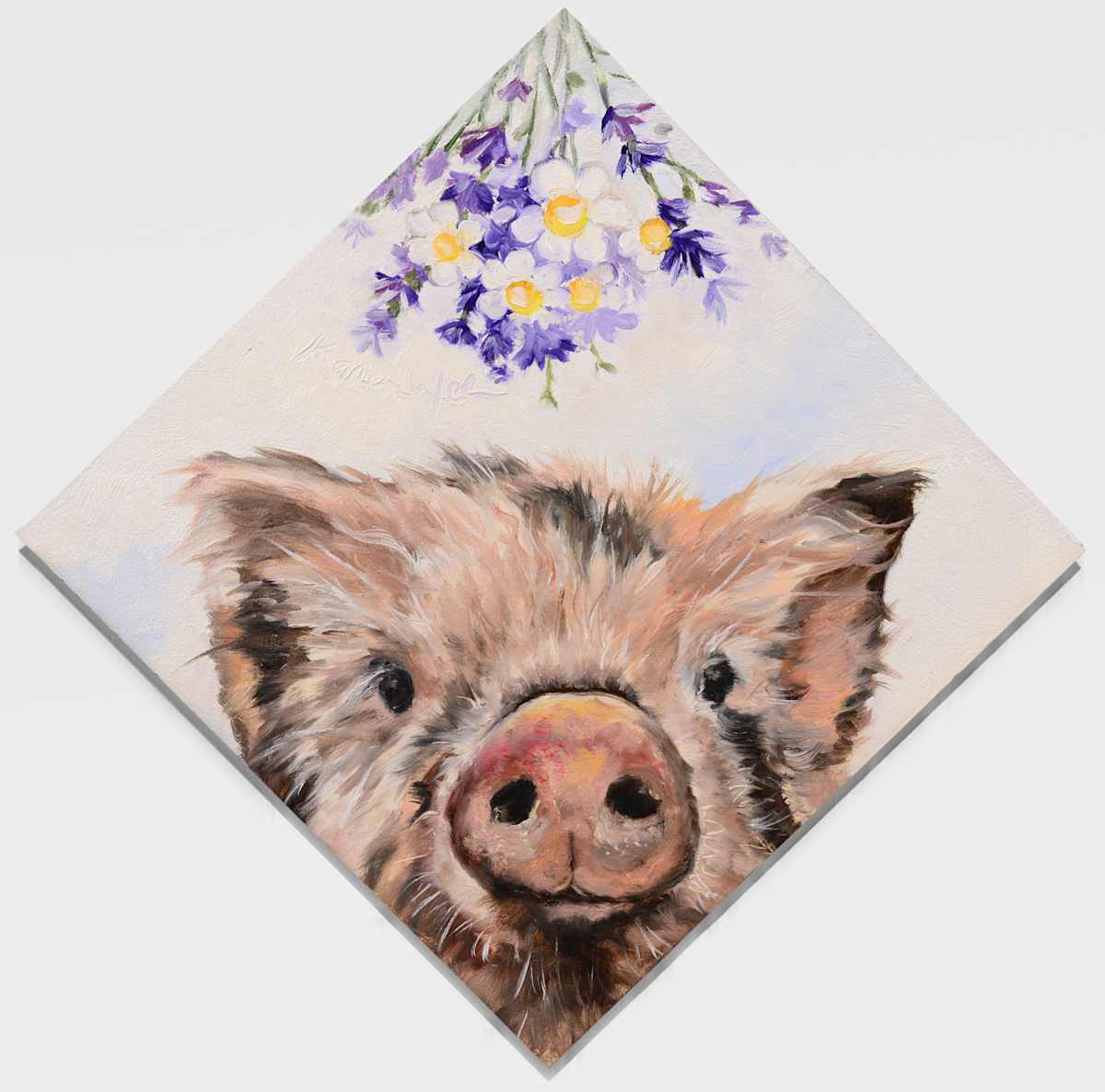 Lavender & Daisies by Karen Weber, Image 1.