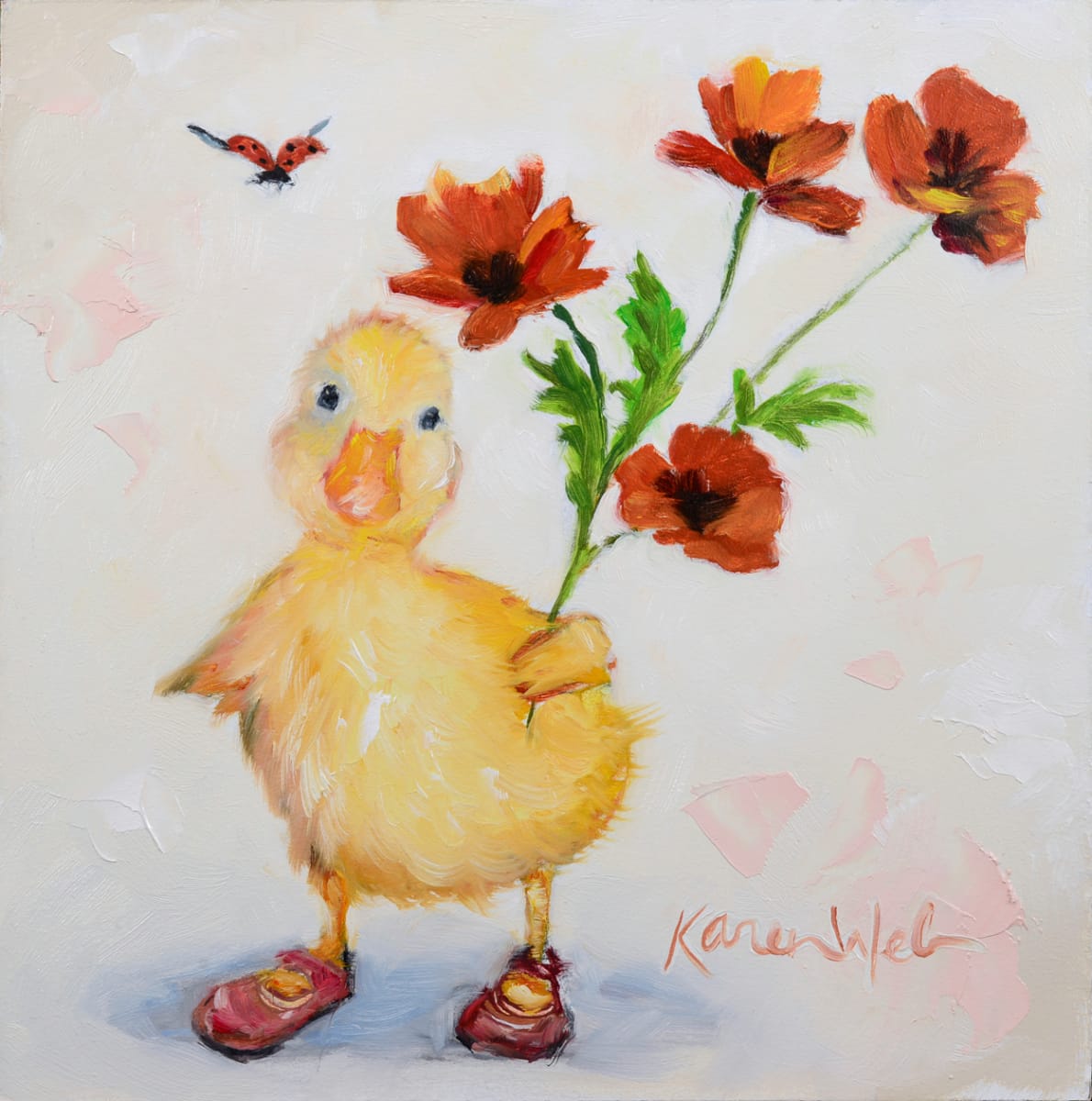 Poppy Quack by Karen Weber 