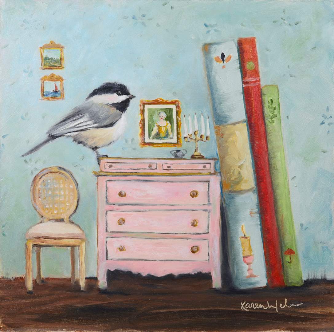 She Came in through a Window by Karen Weber 