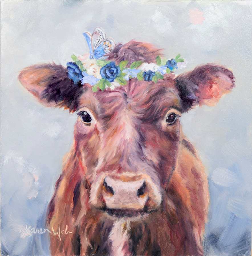 She Dreams in Blue by Karen Weber, Image 1.