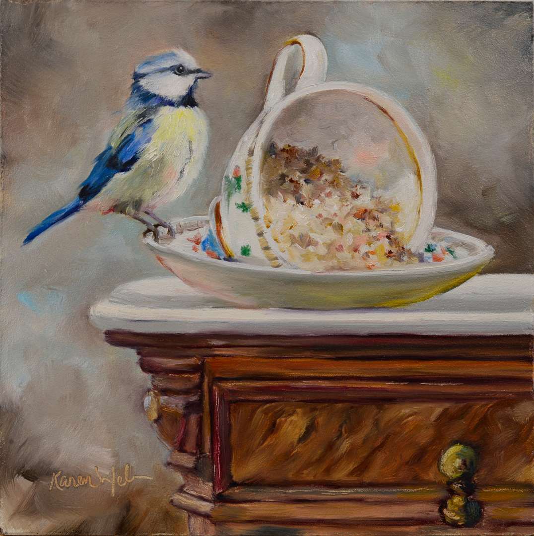Teatime Seed Snack by Karen Weber 
