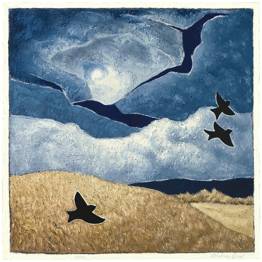Night Flight by Barbara Grant 