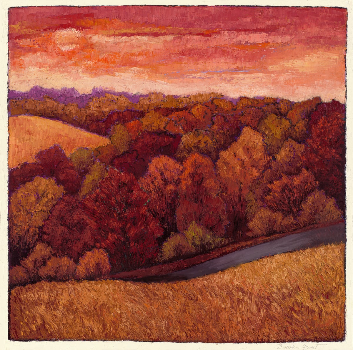 October Gold by Barbara Grant 