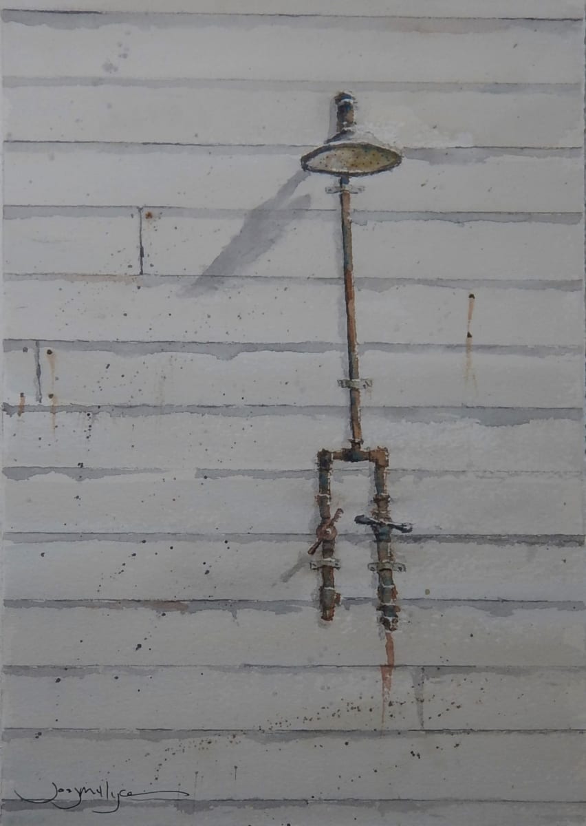 "Outside Shower" by Joe Milligan, Image 1.