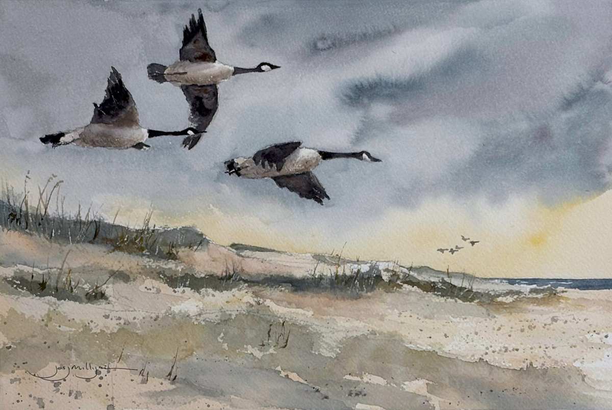 Over the Salt Marsh by Joe Milligan 