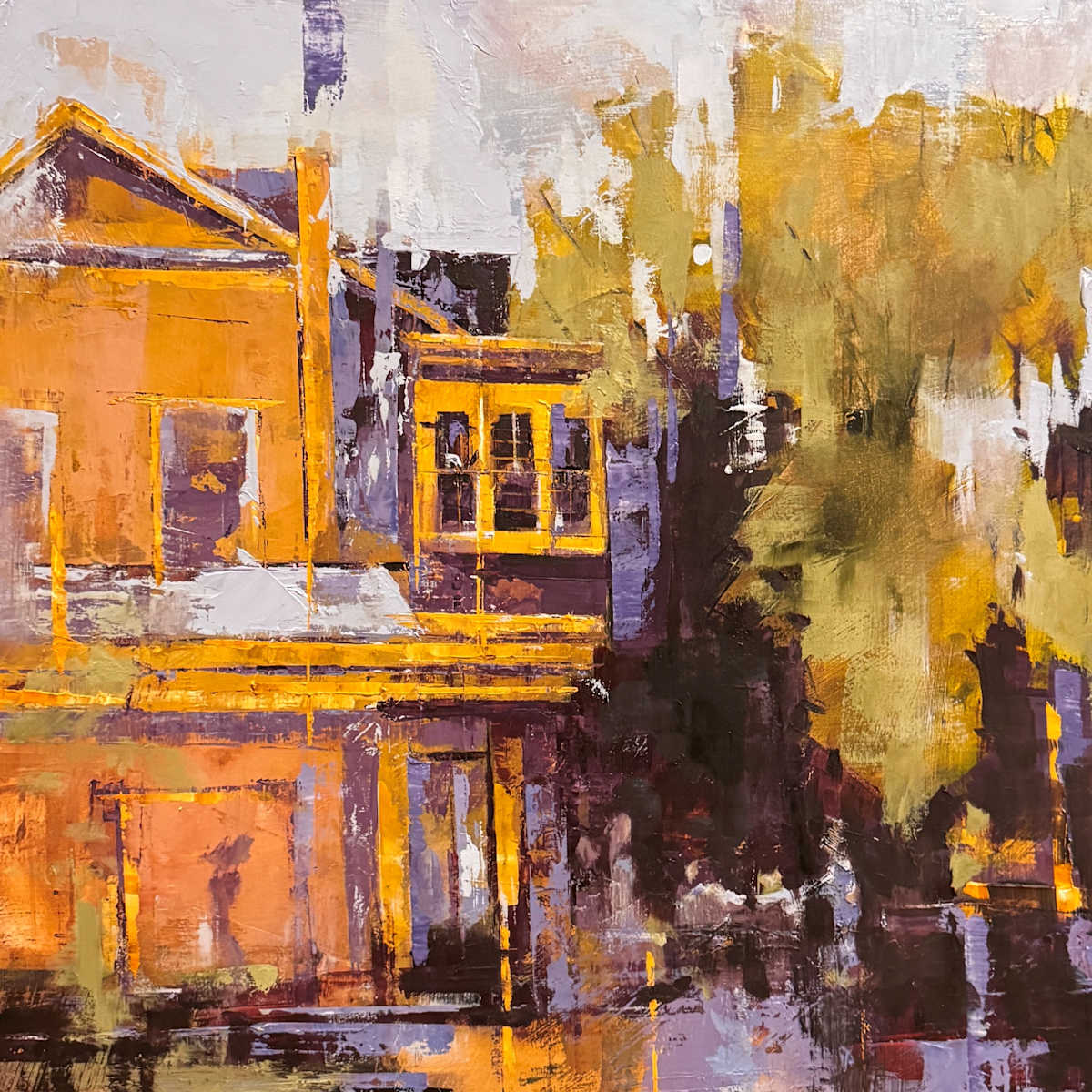 Pancakes & Coffee by Fred R. Jackson 