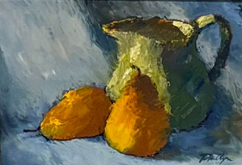 Pears and Creamer by Rick Phillips 