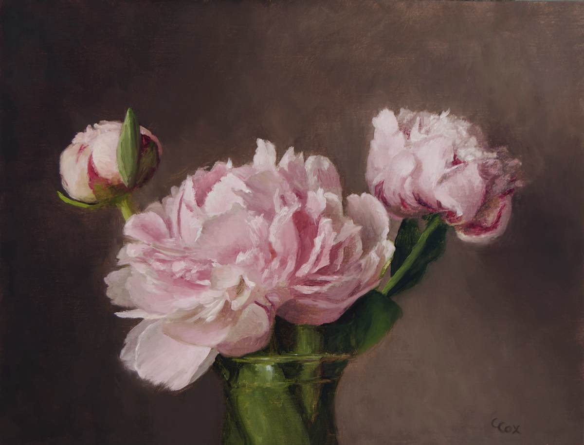 Peonies in Soft Pink by Cecelia Cox, Image 1.