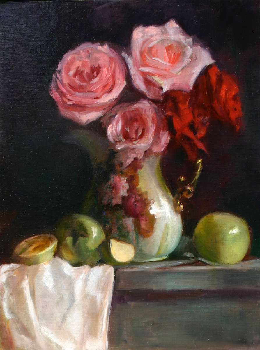 Radiant Beauty by Louise B. Hafesh 