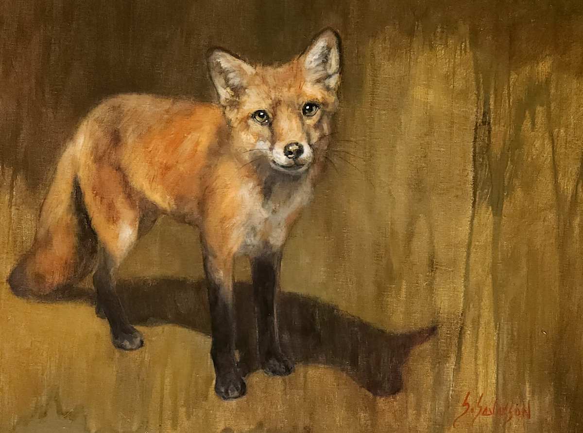 Rainy Day Friend by Sandra Severson 