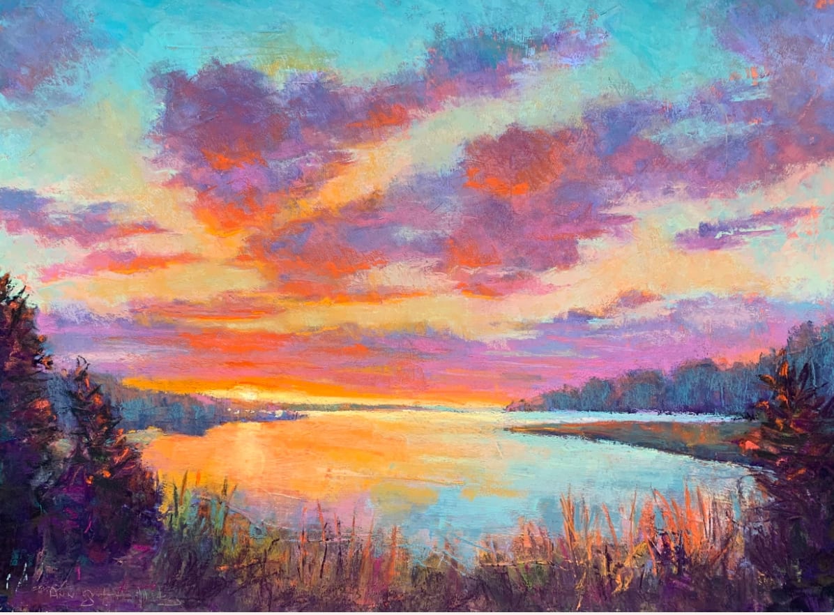 Mine is the Morning by Ann Guidera Matey 