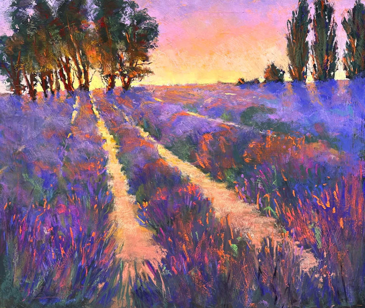 Lavender Memory by Ann Guidera Matey 