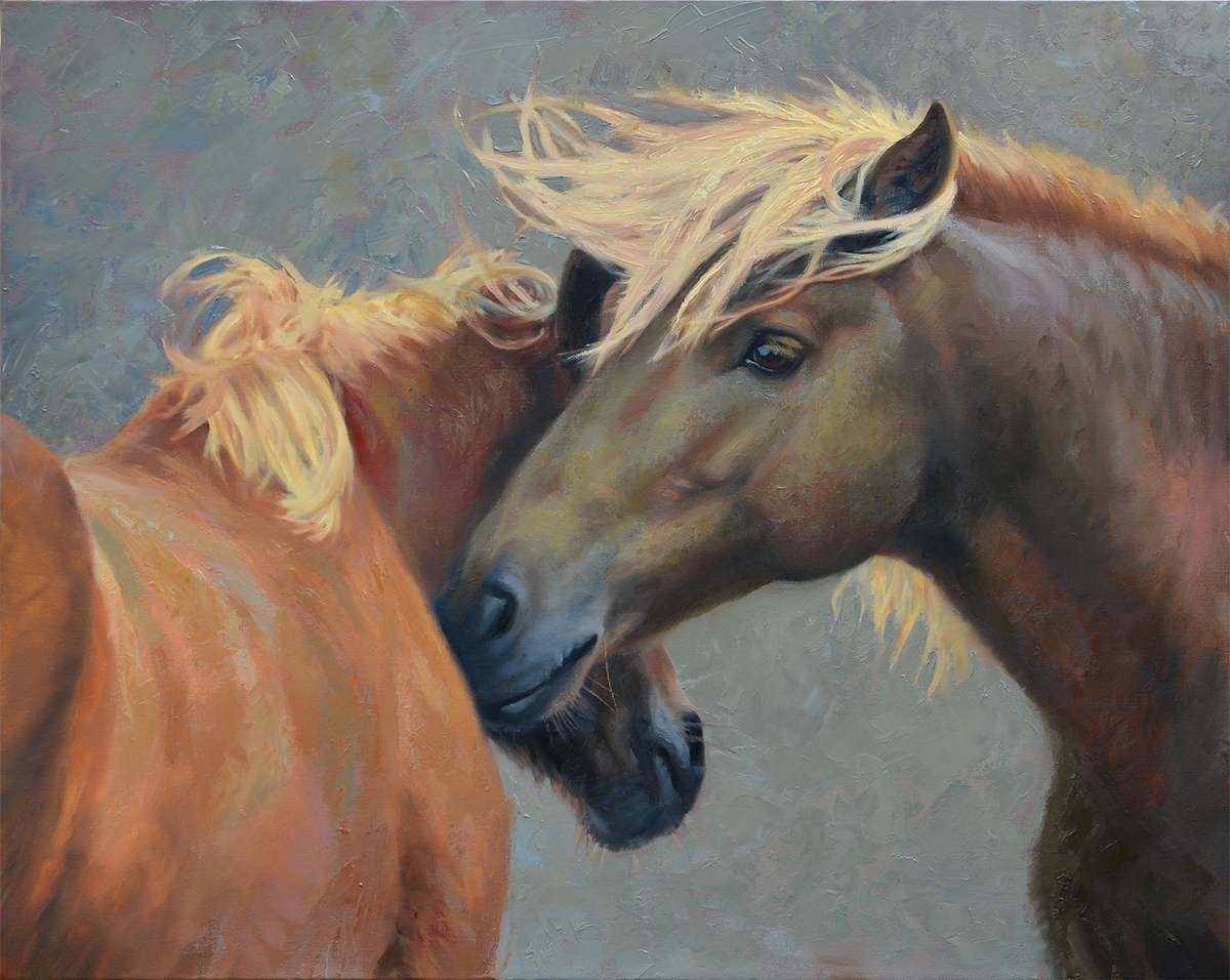 Assateague Whispers by Shawn Faust 