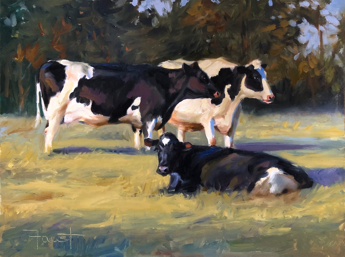 Three Milkateers by Shawn Faust 