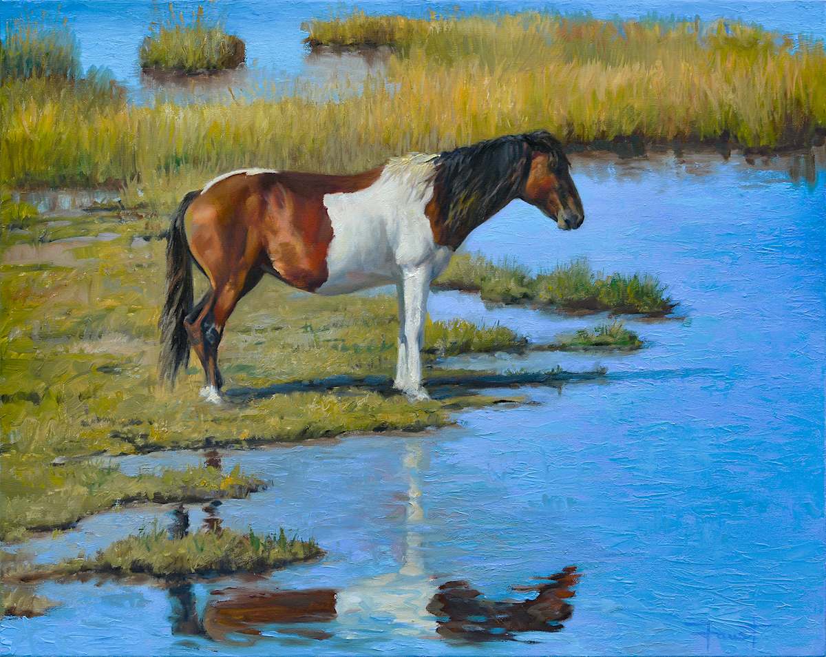 Water's Edge by Shawn Faust 