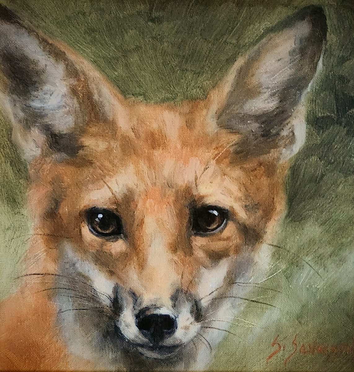 Spring Vixen by Sandra Severson 