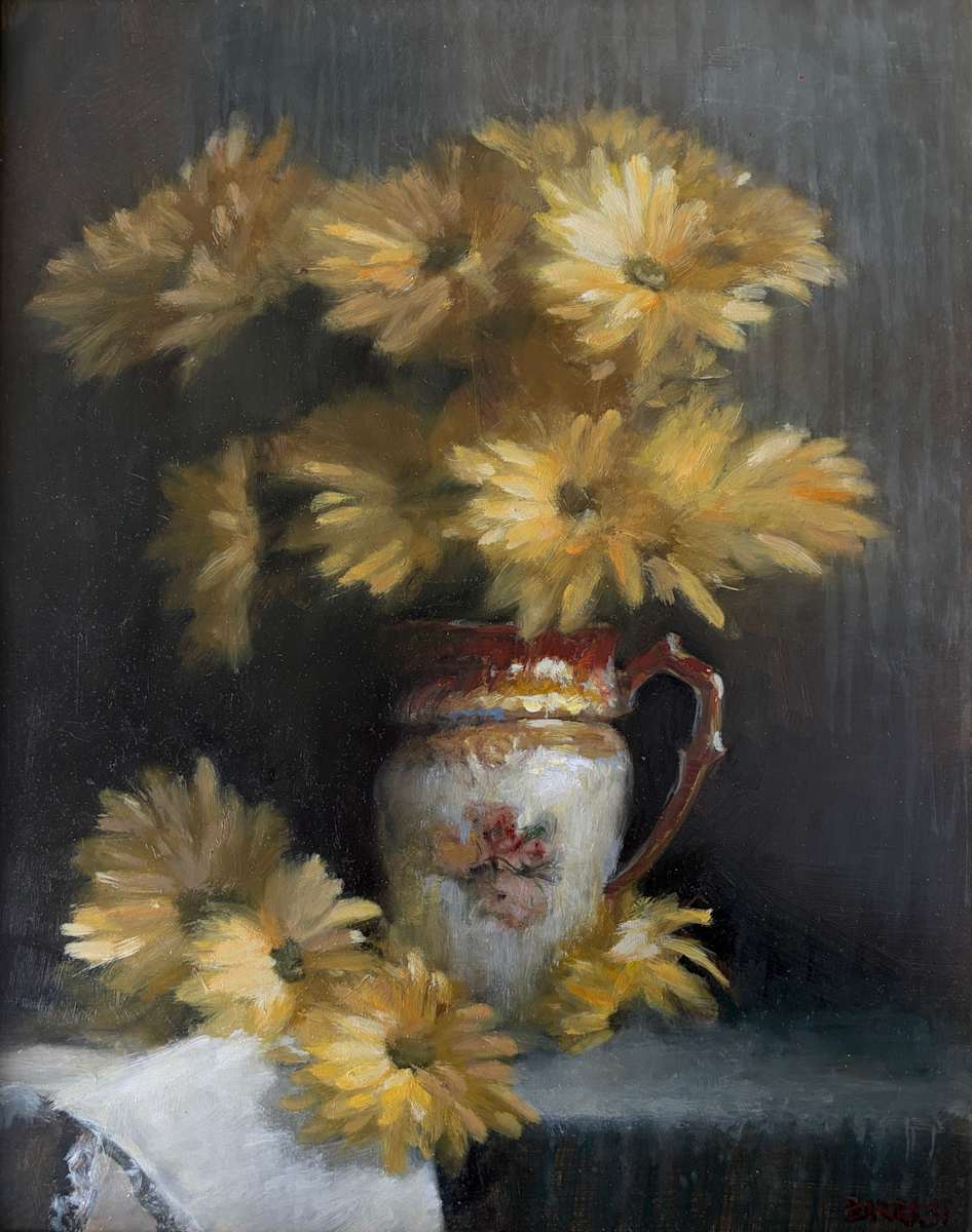 Sunday's Pitcher by Sue Barrasi, Image 1.