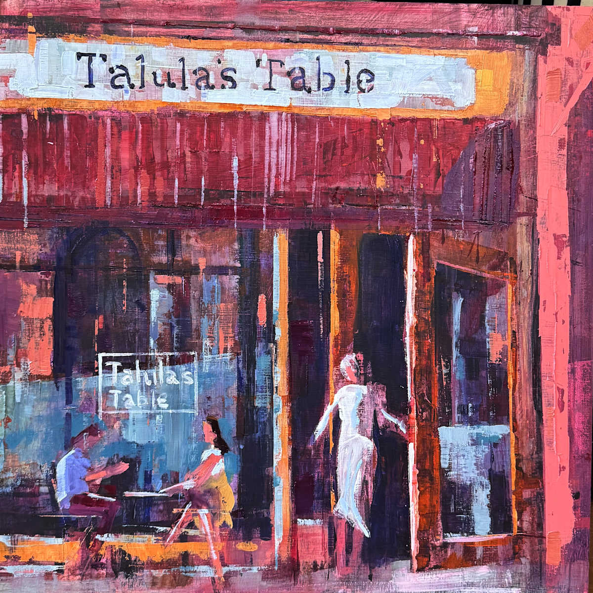 Talula's Table by Fred R. Jackson 