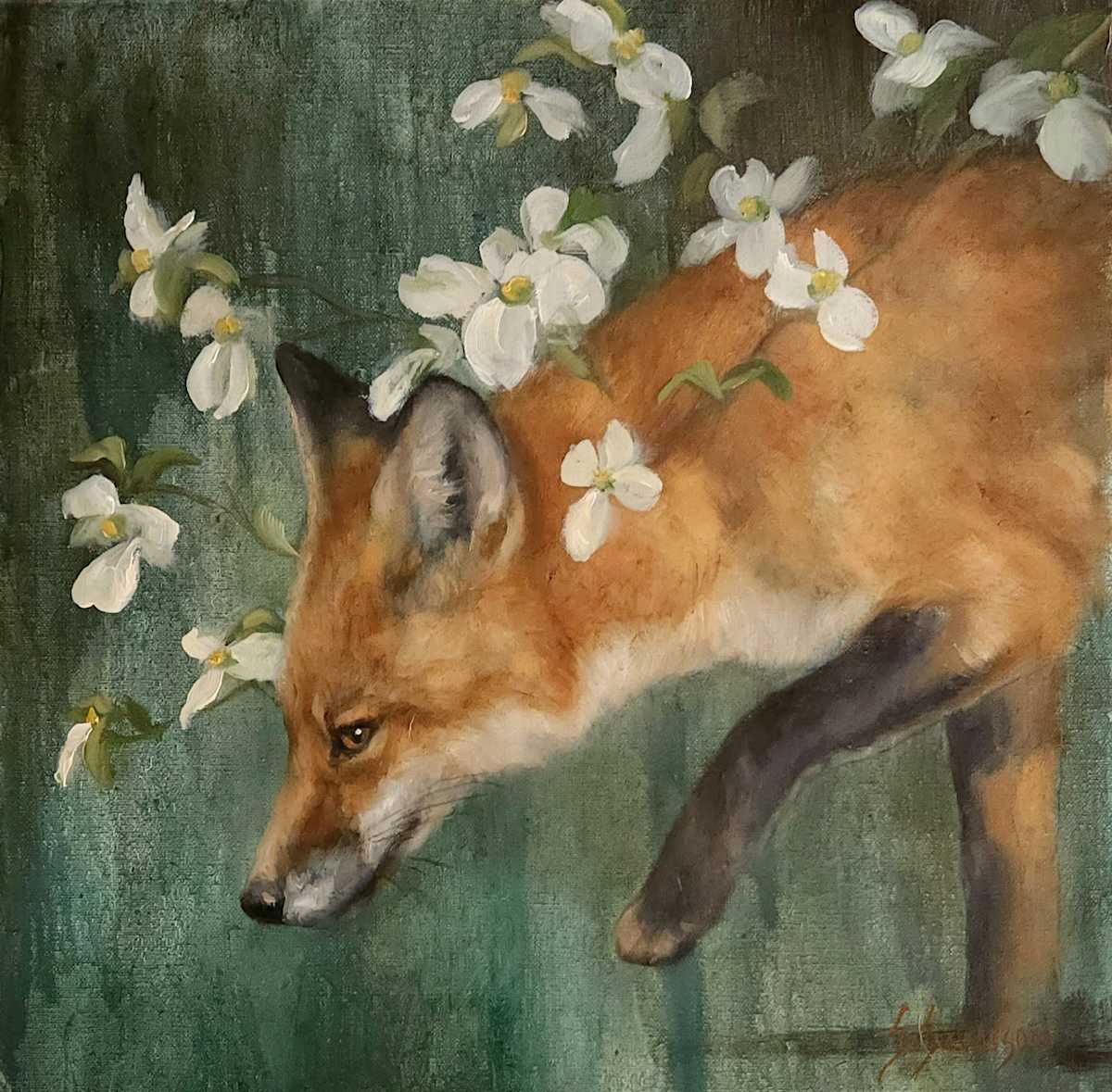 Tracking Rain by Sandra Severson, Image 1.