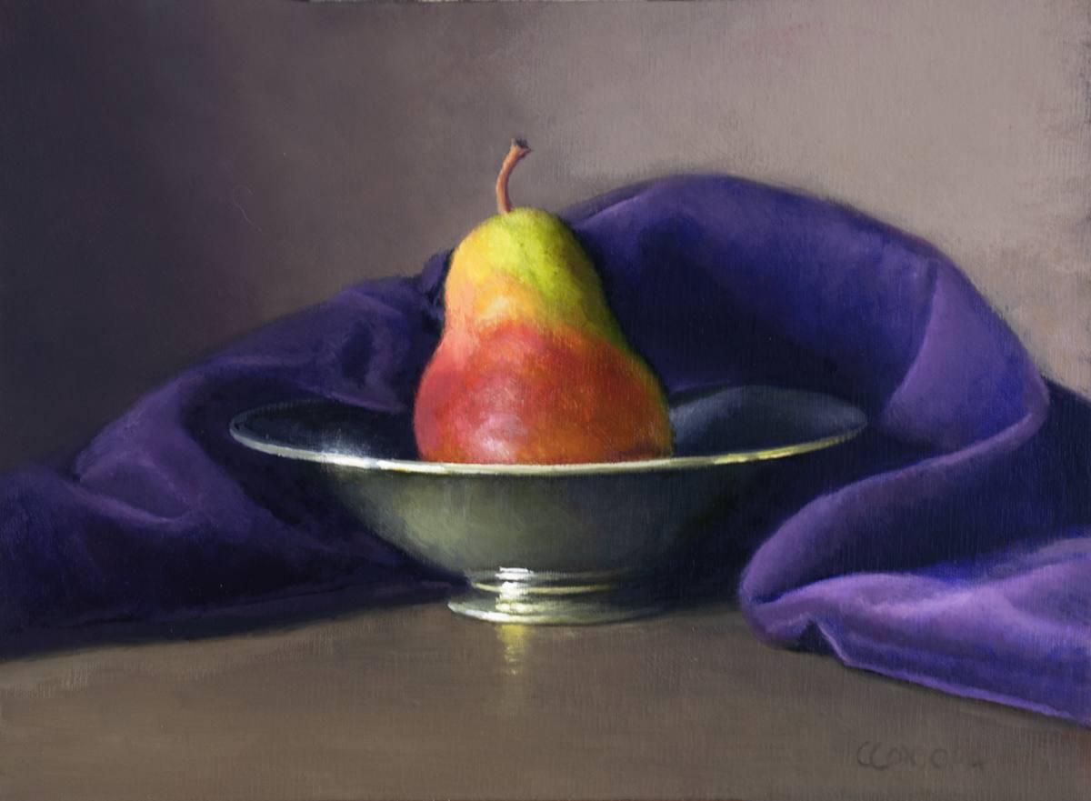 Velvet Wave by Cecelia Cox, Image 1.