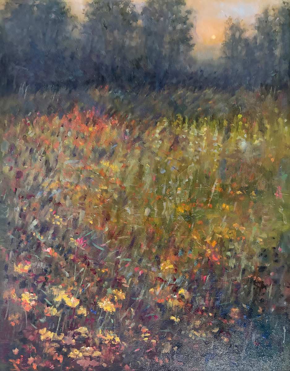 When Flowers Dance by Sue Barrasi, Image 1.