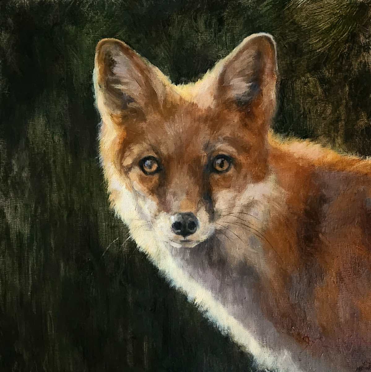 Woodland Nymph by Sandra Severson 