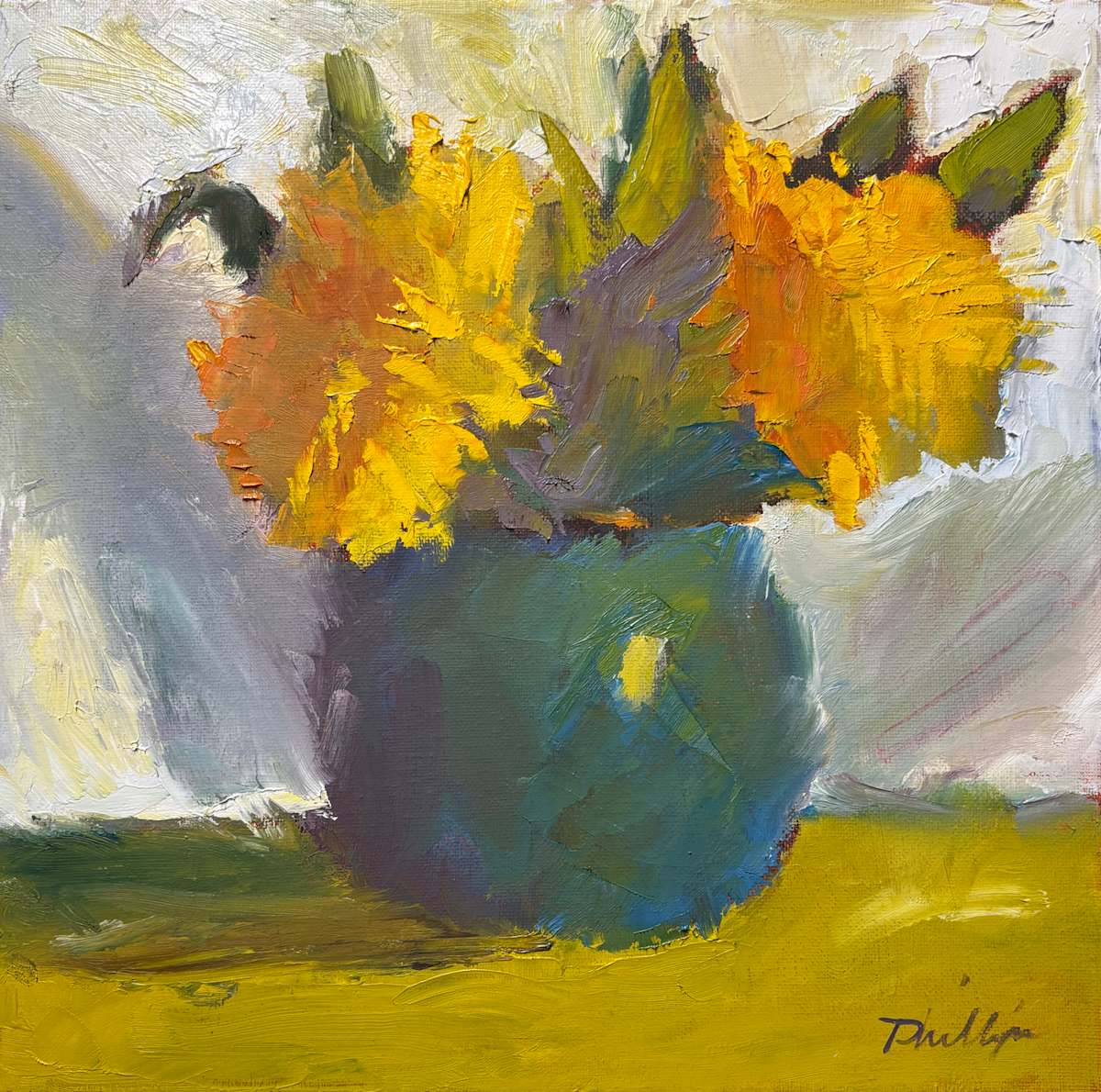 Yellow by Rick Phillips 