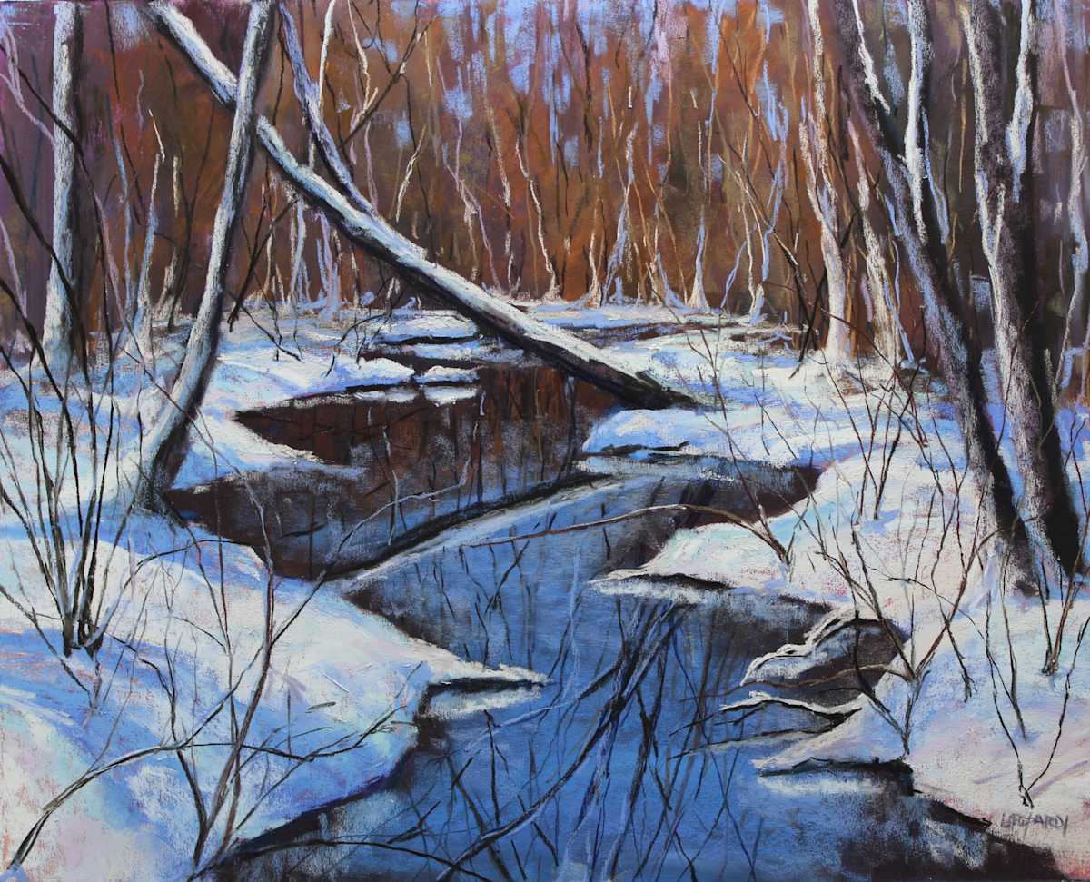 First Snow by Renee Leopardi 