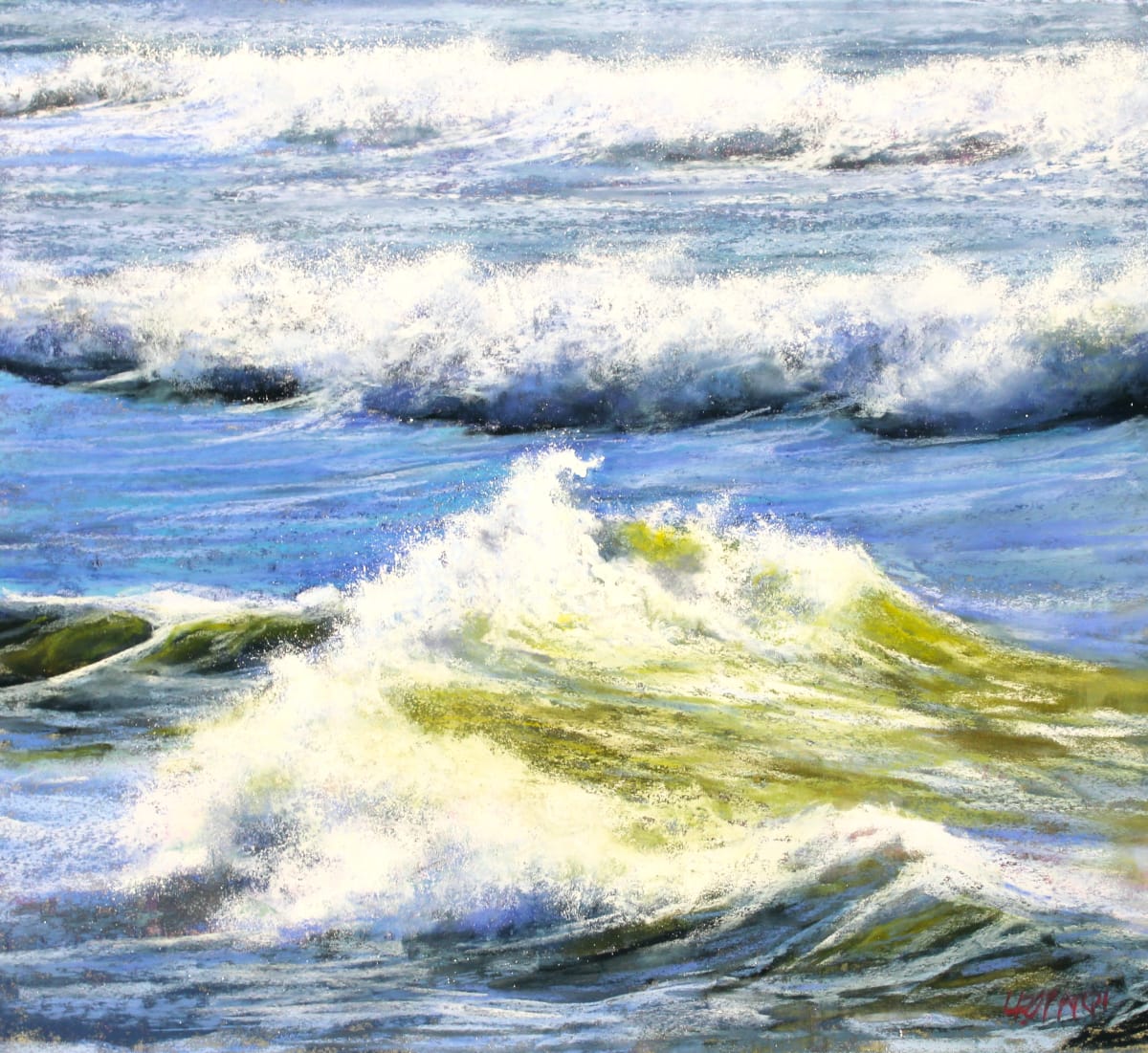 Sideways by Renee Leopardi 