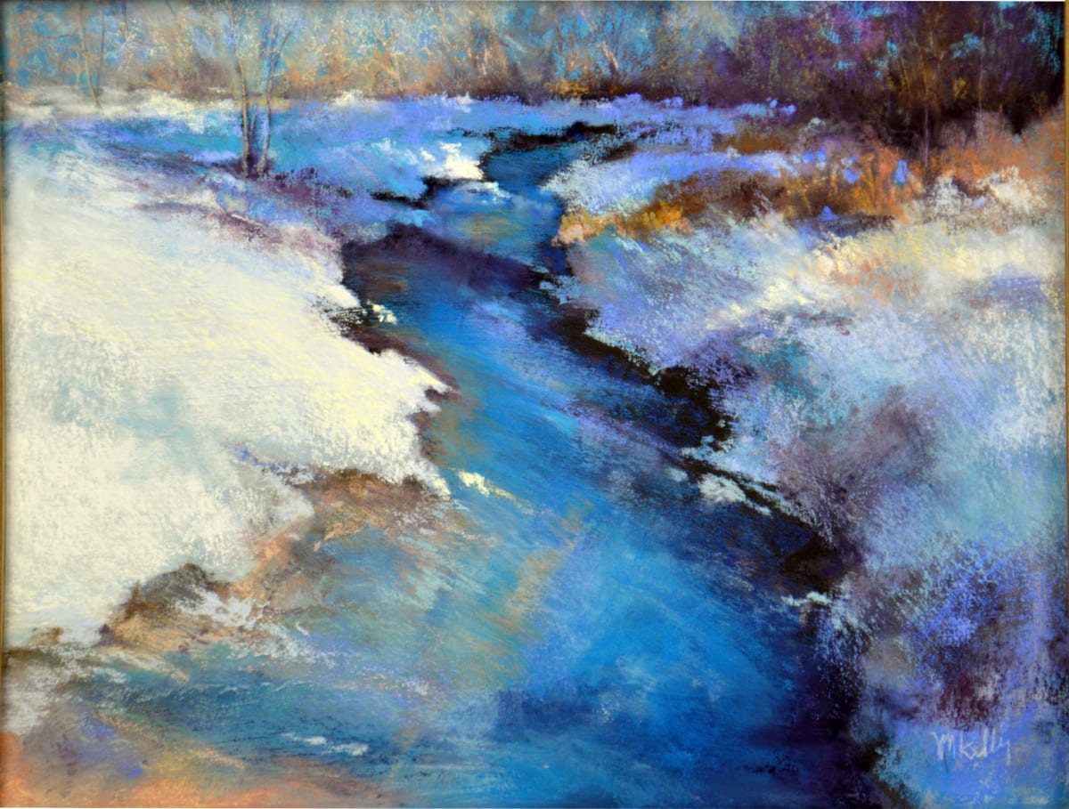 slow melt by Madeleine Kelly 