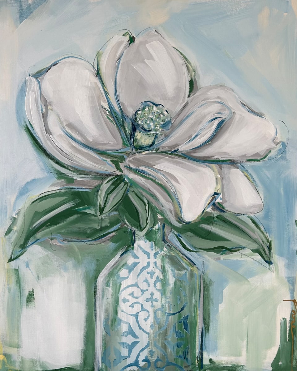 First Bloom by Gina Foose 