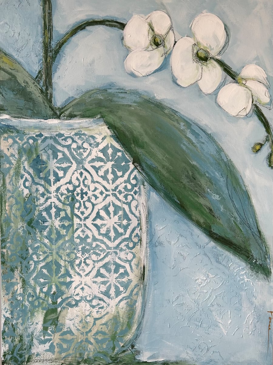 That Orchid Pot by Gina Foose 