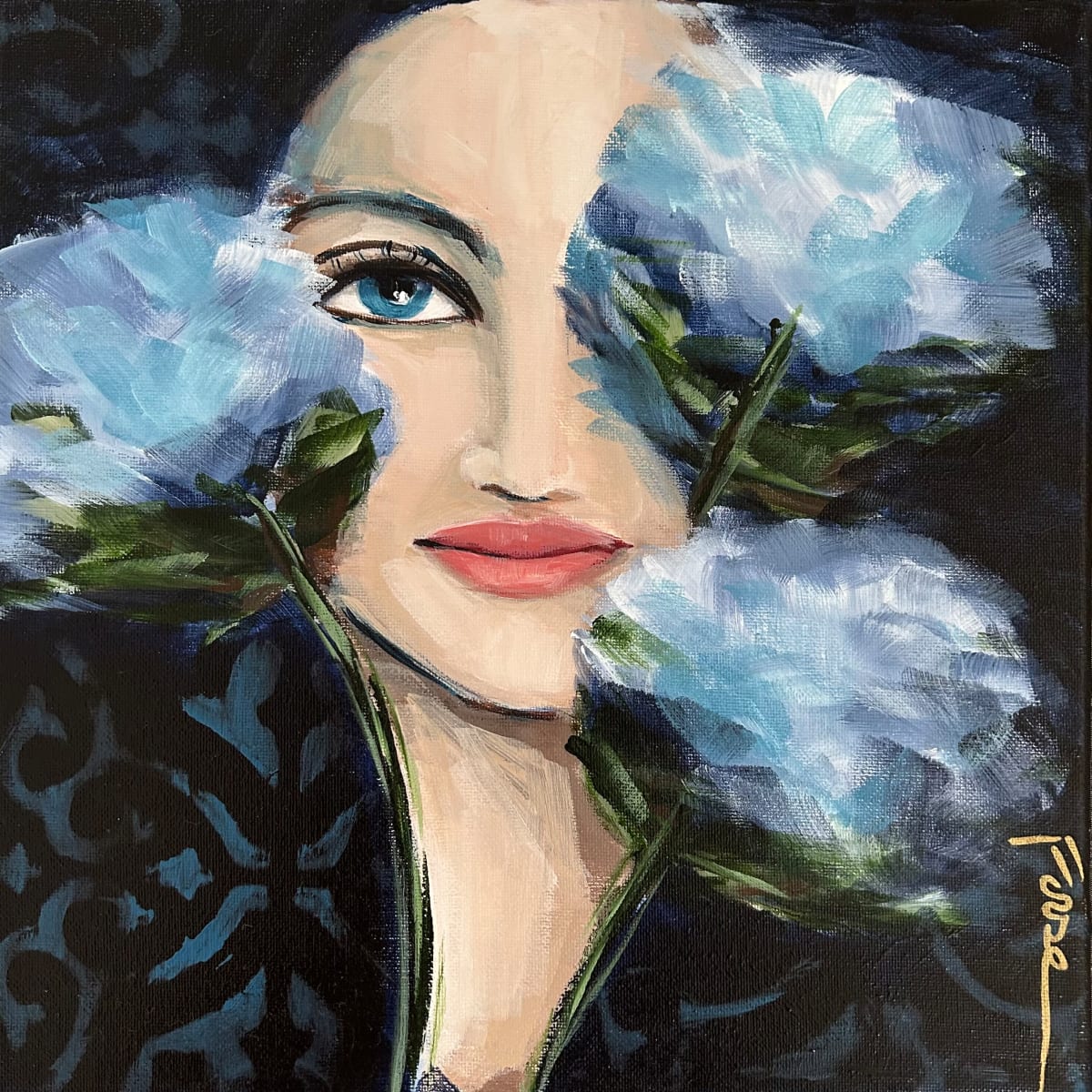 Those Hydrangea by Gina Foose 