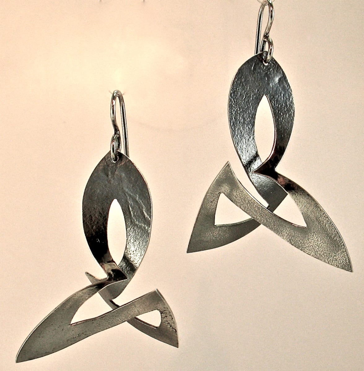 Drop Earrings by Lee Eastman  Image: Statement earrings