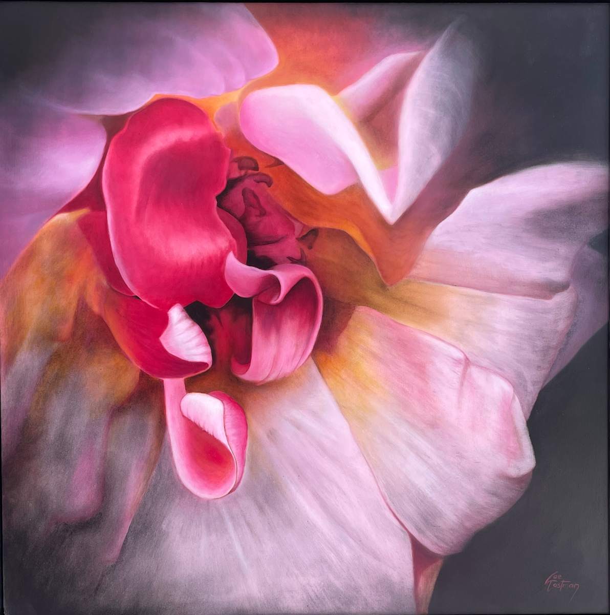"She was a precious little petal" by Lee Eastman 