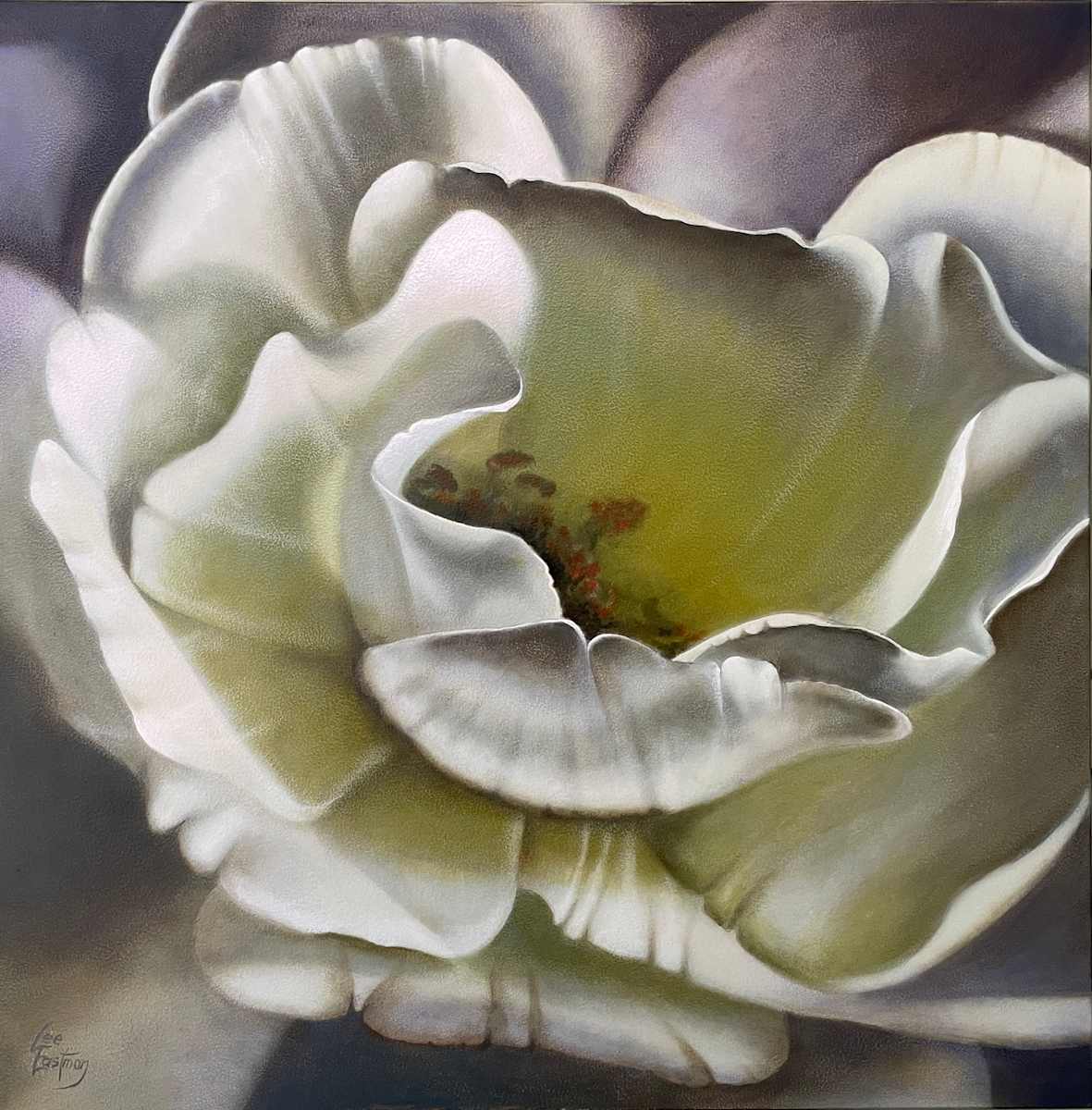 "Still a little cautious" by Lee Eastman 