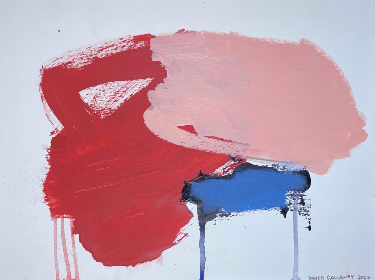 Blue Roses by David Callaway 