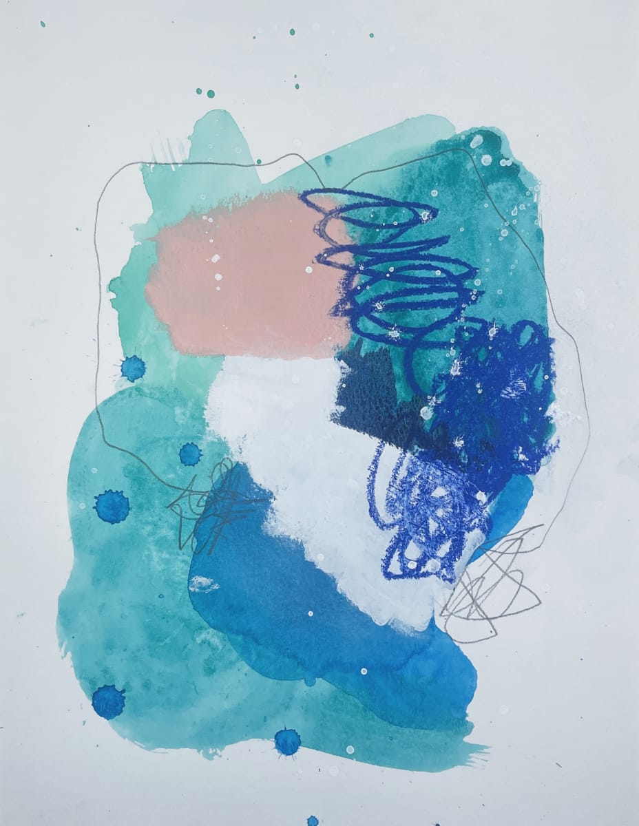 Swim Class on Sunday by David Callaway 