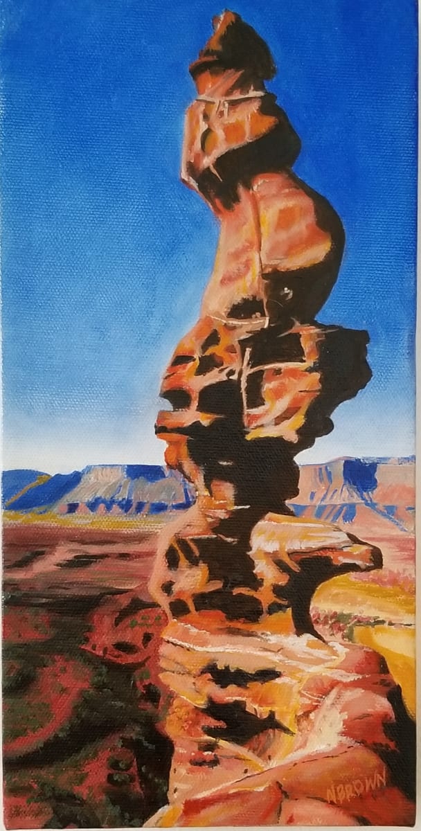 Hoodoo No. 35, Corkscrew Summit, Utah 