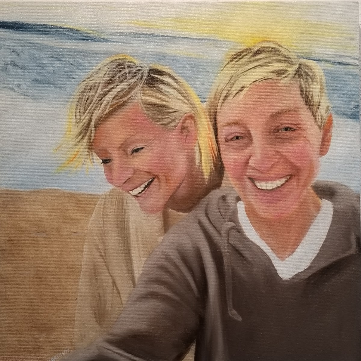 Ellen and Portia 