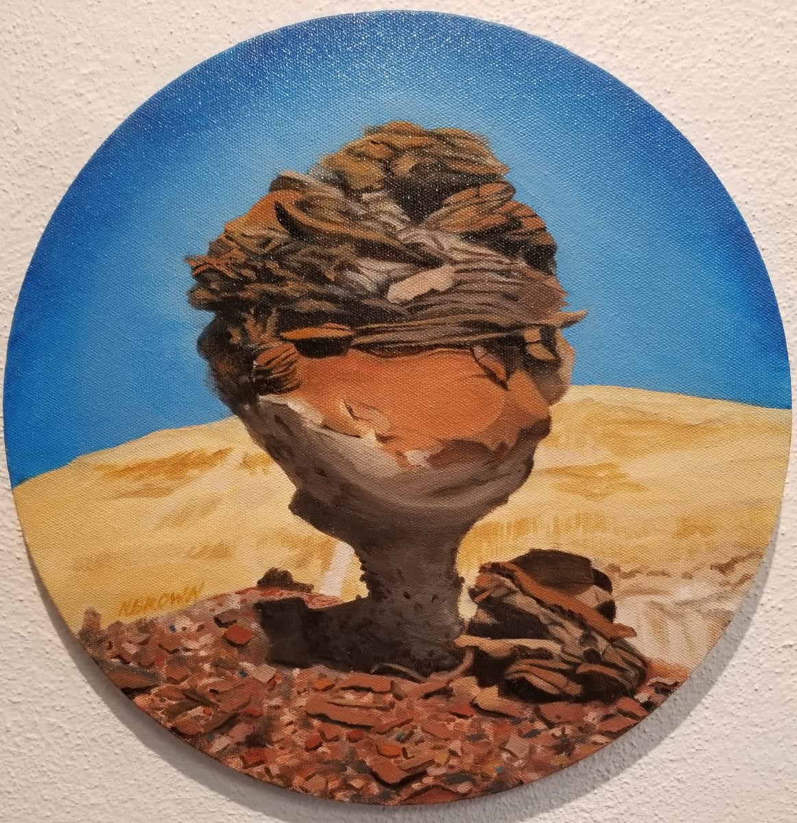 Hoodoo No. 34  Image: The Marilyn Monroe of Hoodoos