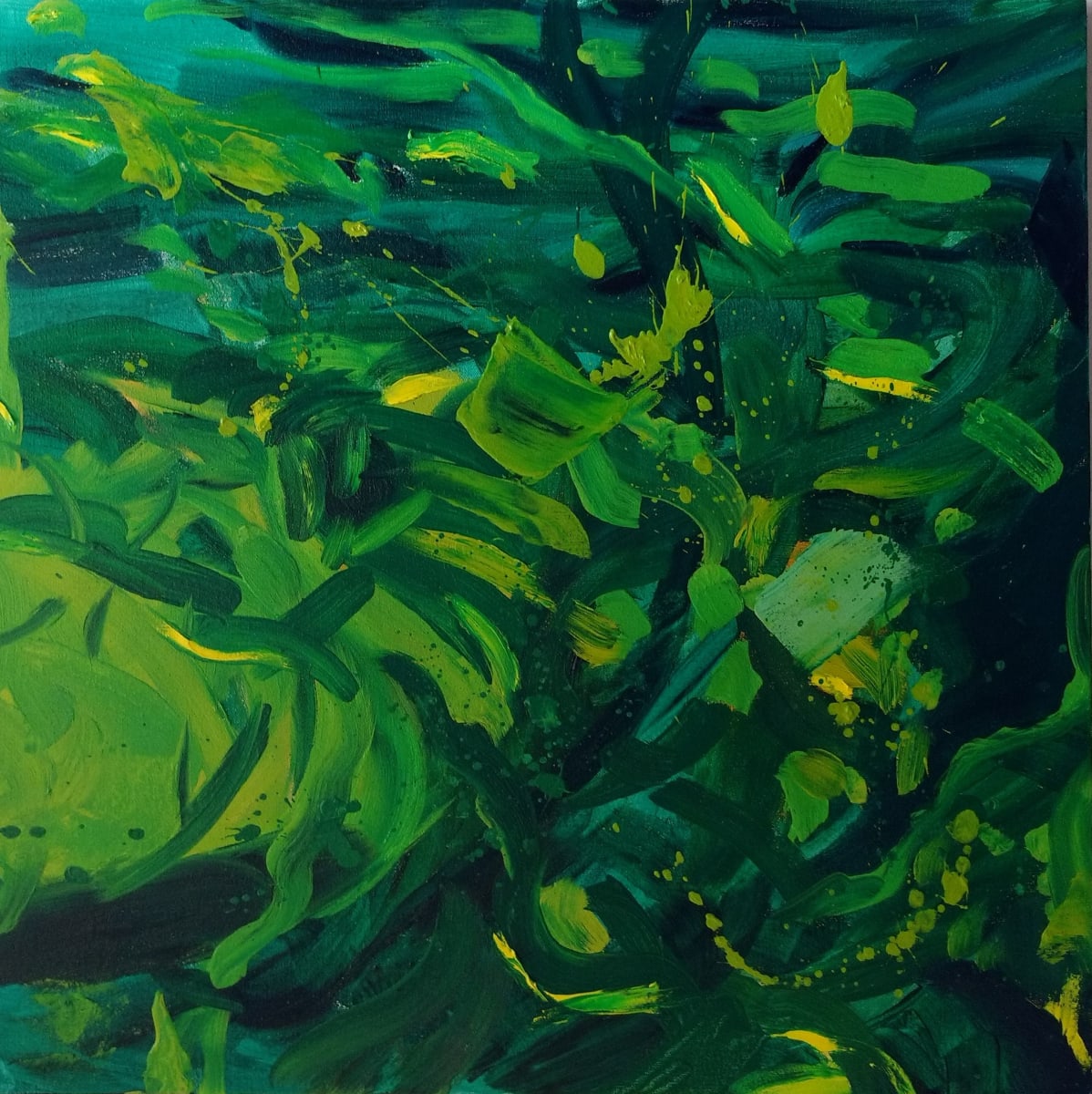 Green Abstract 