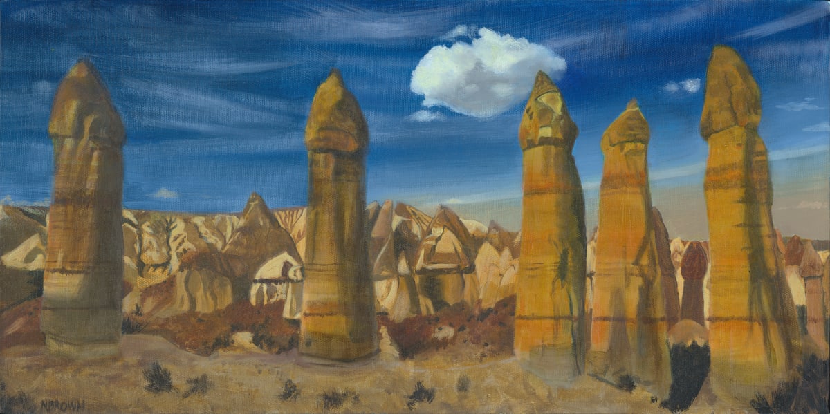 Hoodoo No. 26 Cappodocia, Turkey 