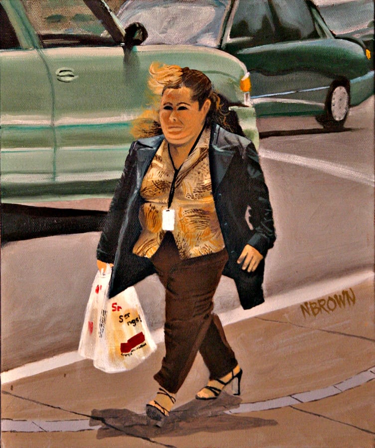 The Women of Broadway Figure #2 