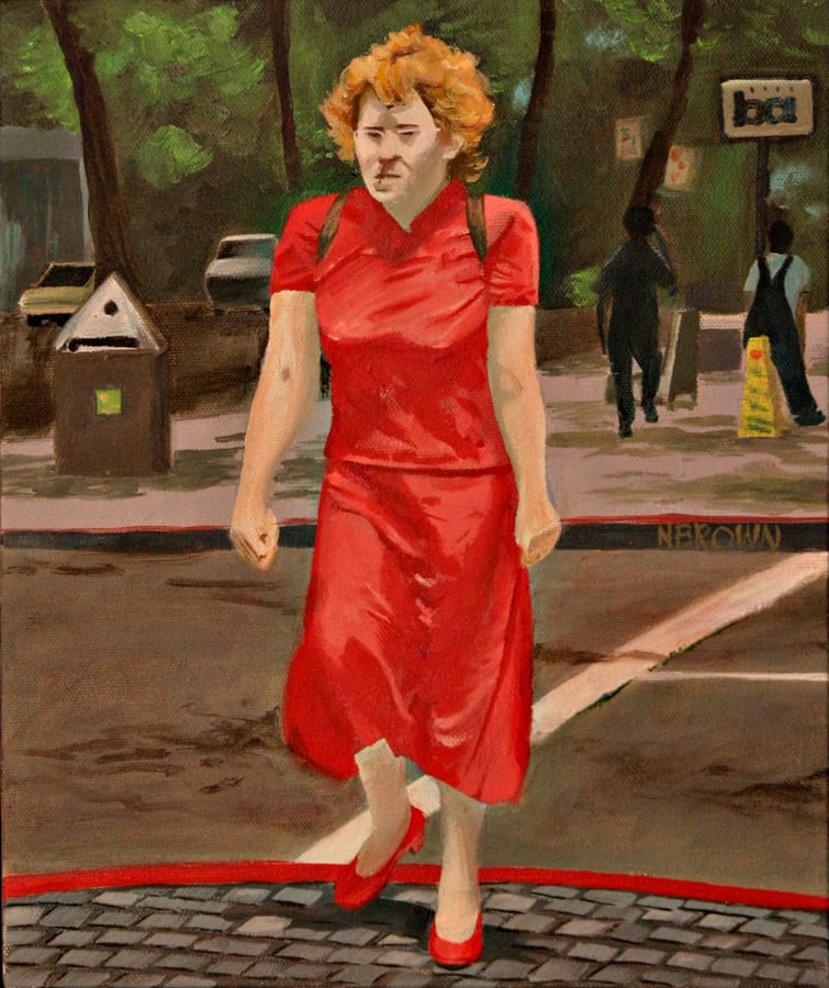 The Women of Broadway Figure #3 