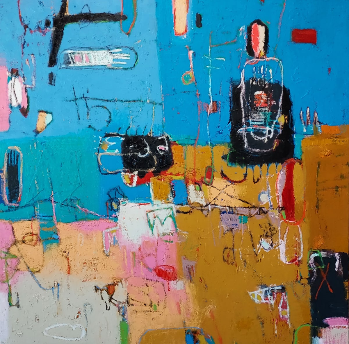 Banana Fish Bones by John Berry 