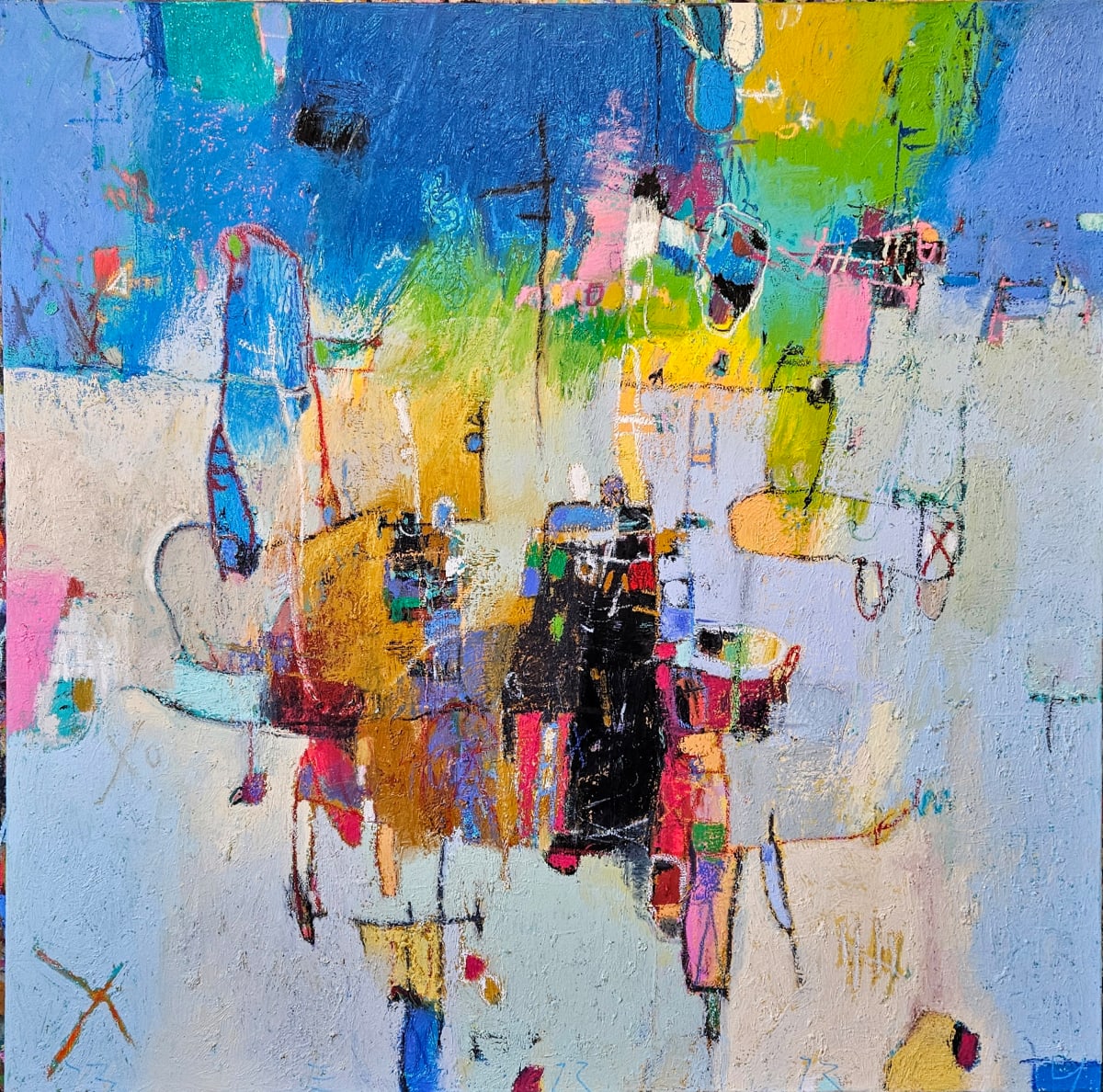 Give Me Breath to Say It by John Berry 