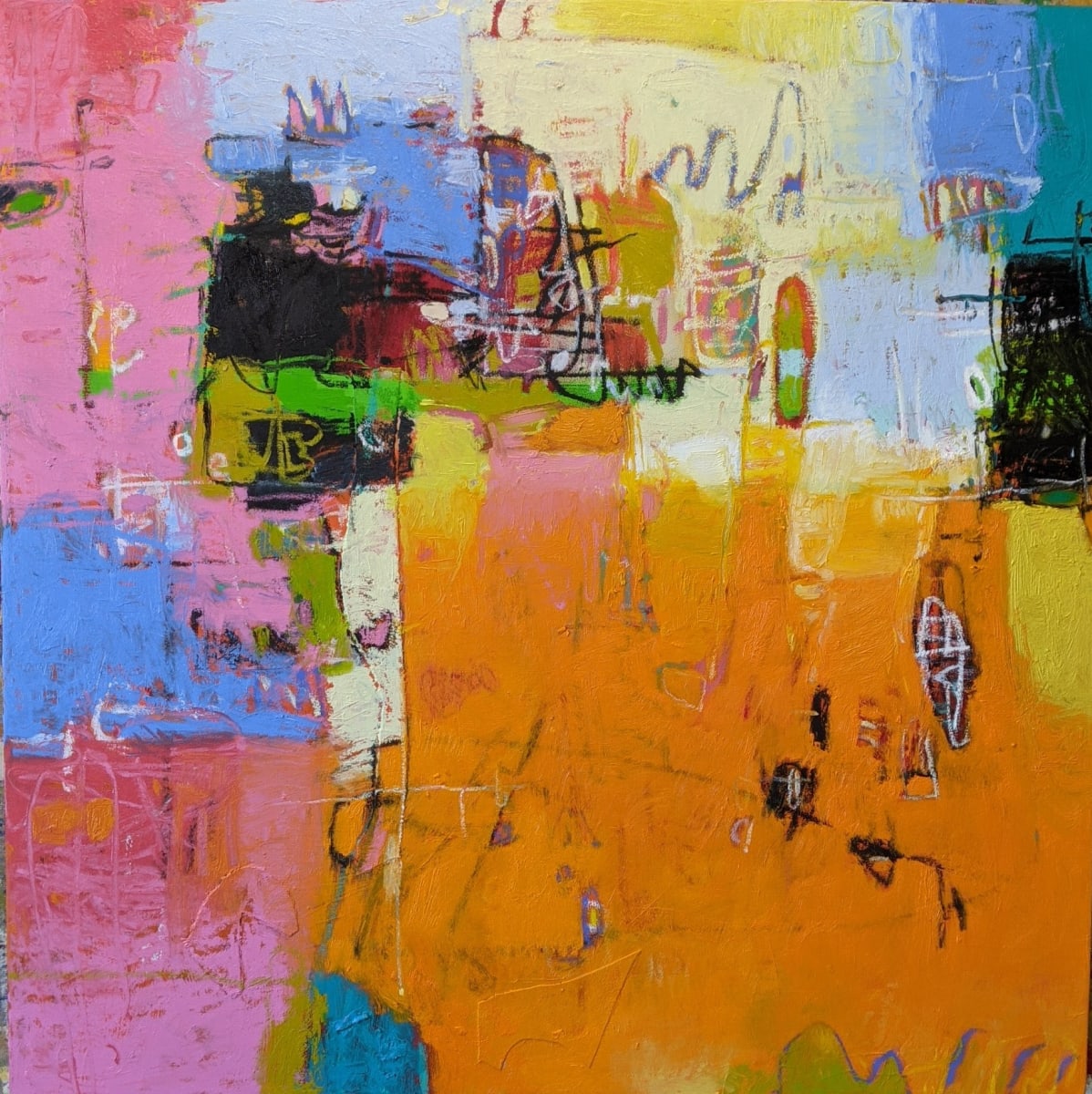 Hot Thoughts (melting my mind) by John Berry 