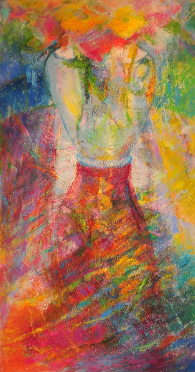 August Vase / Bouquet de fin d’été by Lynda Bruce 