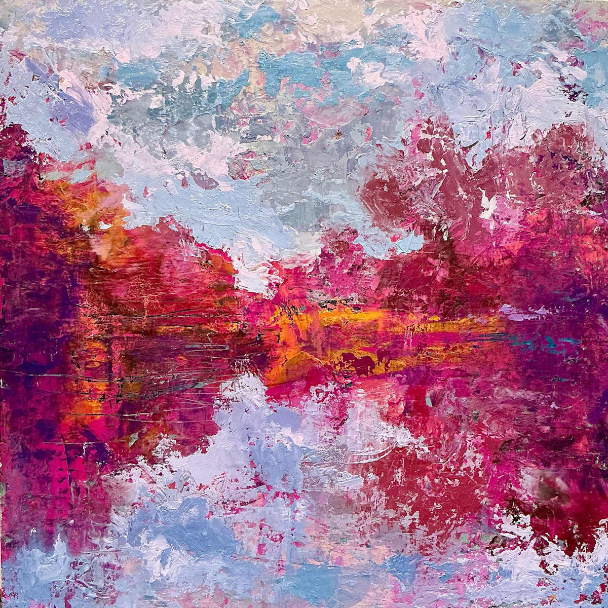 Foggy Morning by Lynda Bruce 